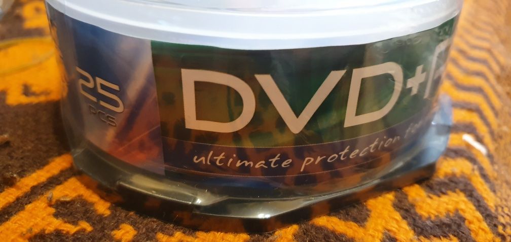 Płyty DVD+R titanium RW 25szt