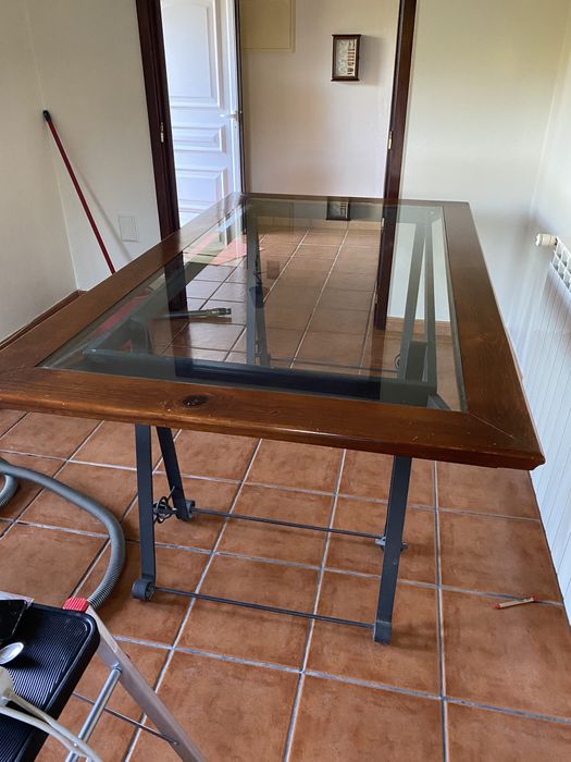 Mesa de Jantar (Sala) + 6 Cadeiras