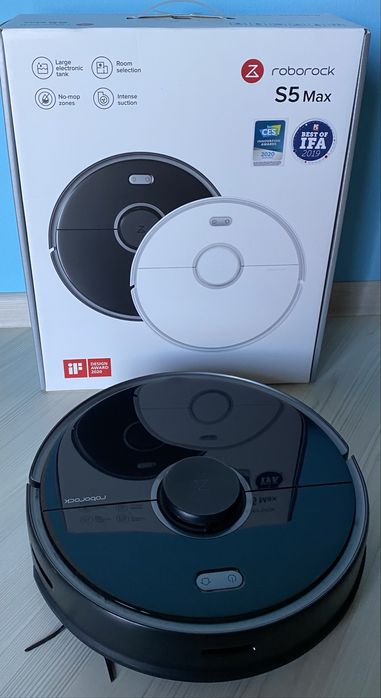 Odkurzacz Roborock S5 Max