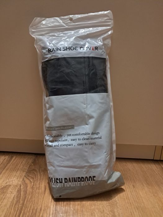 Motocyklowe przeciwdeszczowe ochraniacze na buty