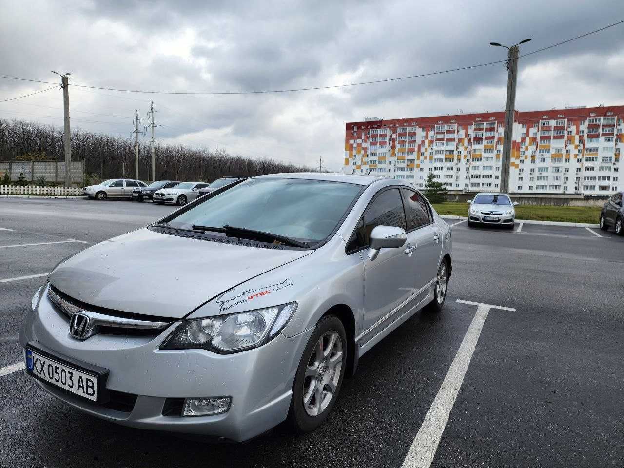 Honda Civic 2007 гибрид