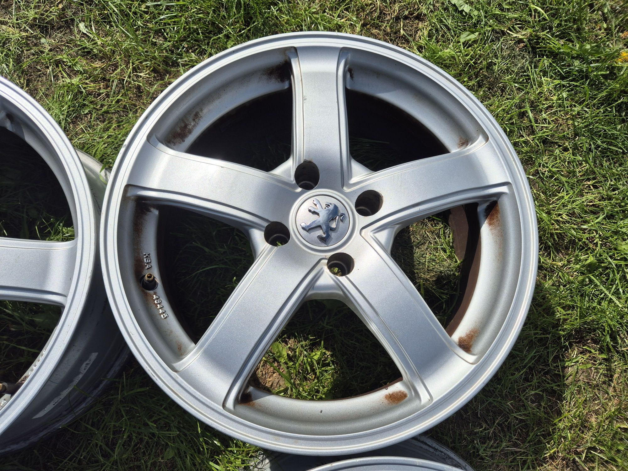 Alufelgi 4x108 17Cali Volvo Ford Peugeot Citroen