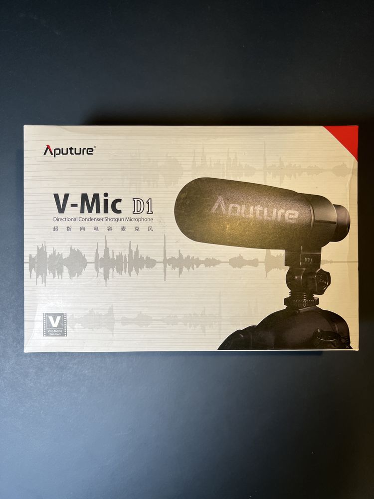 Mikrofon Aputure V-Mic D1