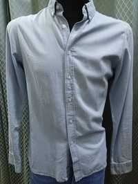 koszula męska jasnoniebieski rozm S,XL slim fit calvin klein jeans