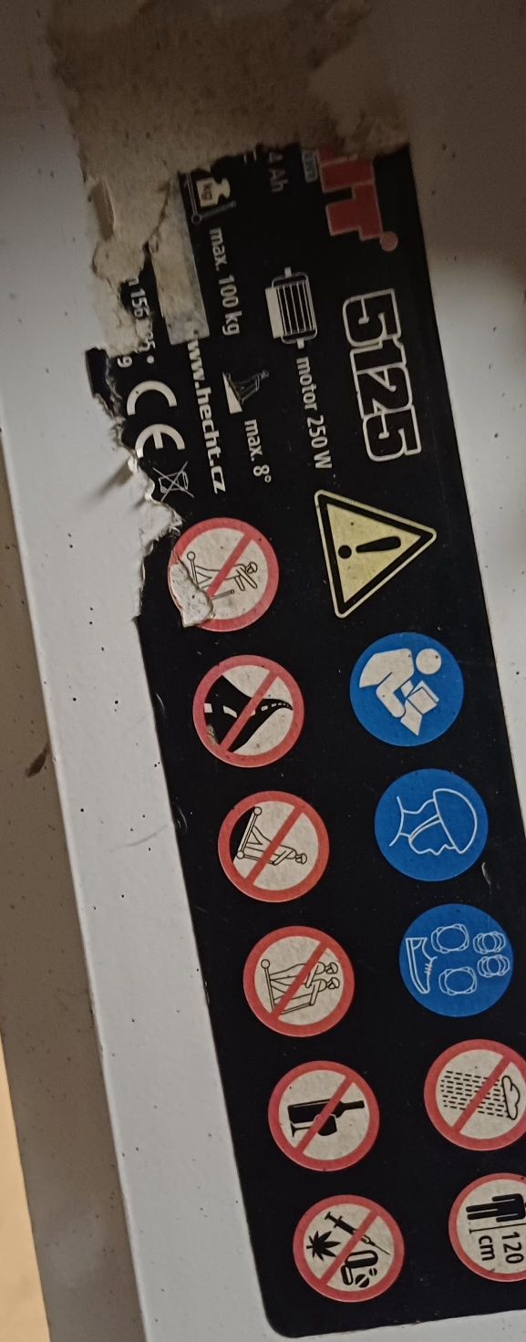 Czesci Hulajnoga elektryczna hecht 5125 bateria silnik manetka wyswiet