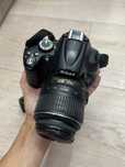 Зеркальный фотоаппарат NIKON D5000