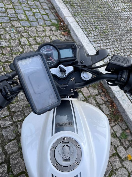 Keeway RKV 125 como nova