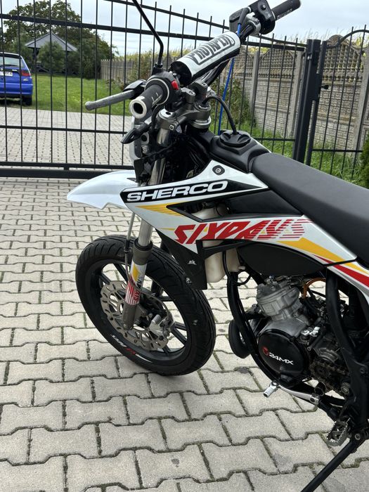 Sherco 50 sixdays 17r