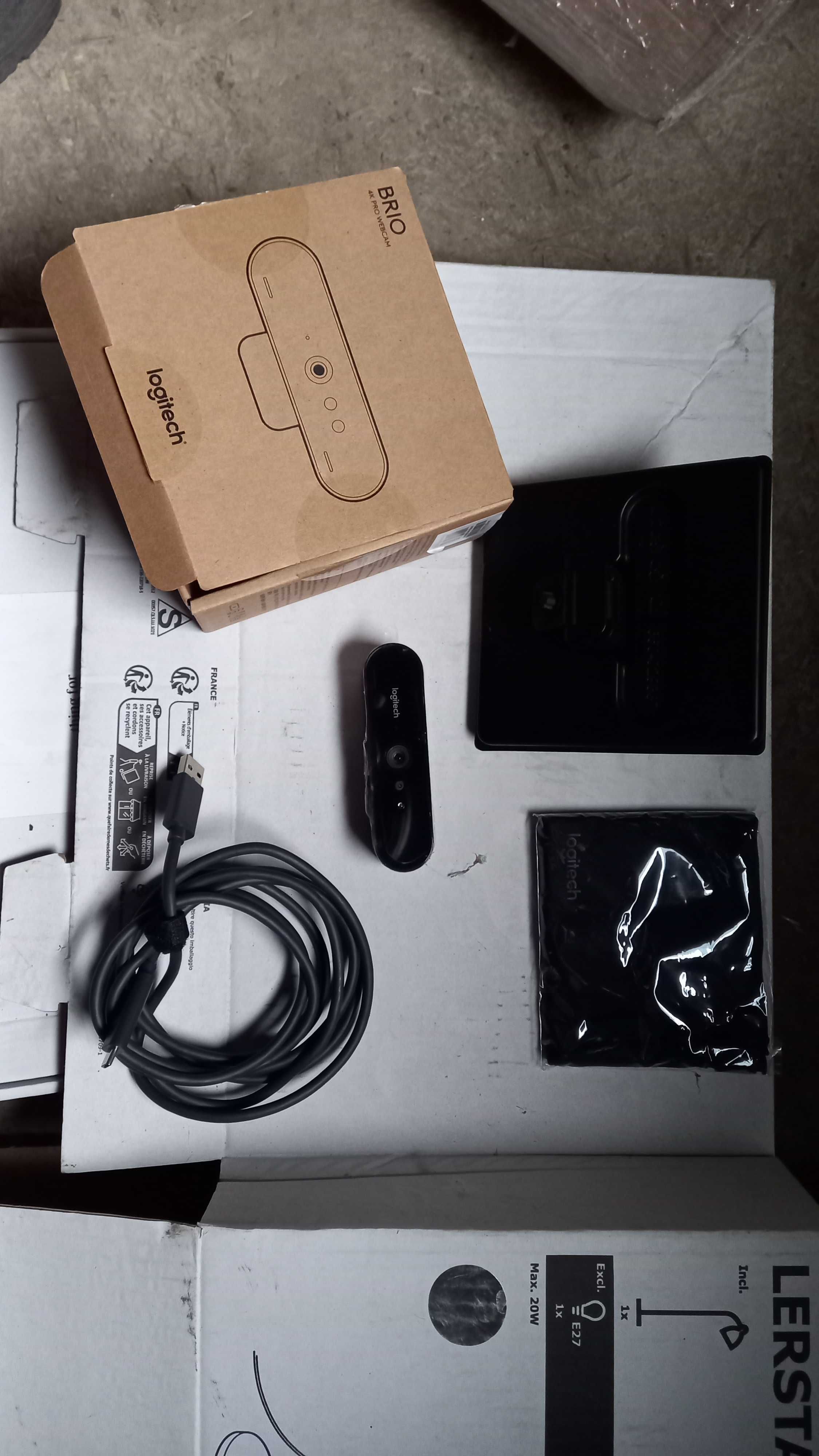 Вебкамера Logitech Brio 4K\\\ Logitech, BCC 950