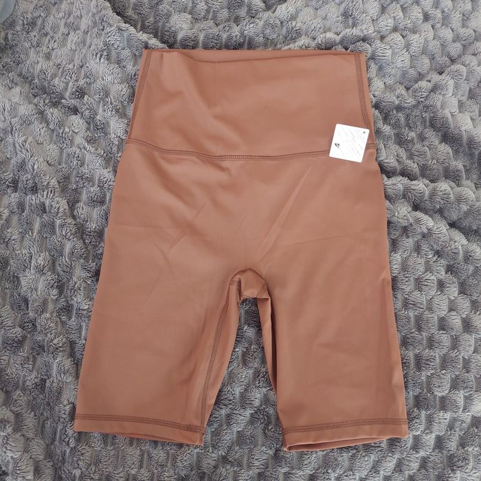 Шорти велосипедки жіночі коричневі, розмір S