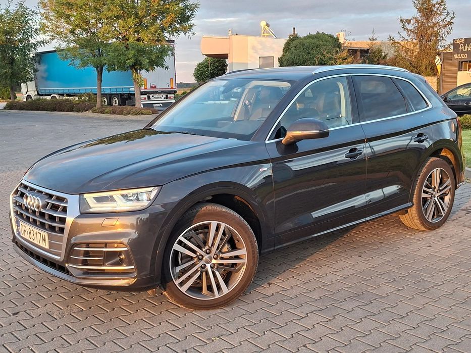Audi Q5 Audi Q5, 45 TDI 190 KM, salon Polska, bezwypadkowy, S-line, Quattro