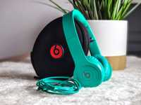 Beats Solo HD Mint by Dr Dre Monochromatic przewodowe słuchawki