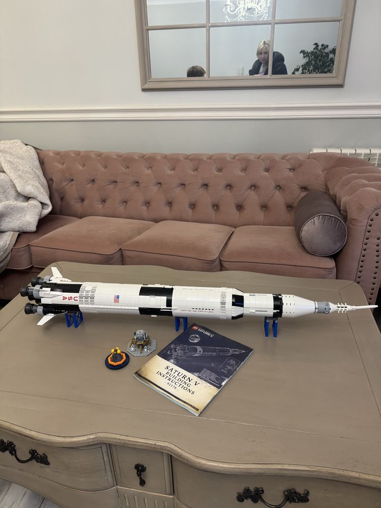 Lego Rakieta Nasa Apollo Saturn V