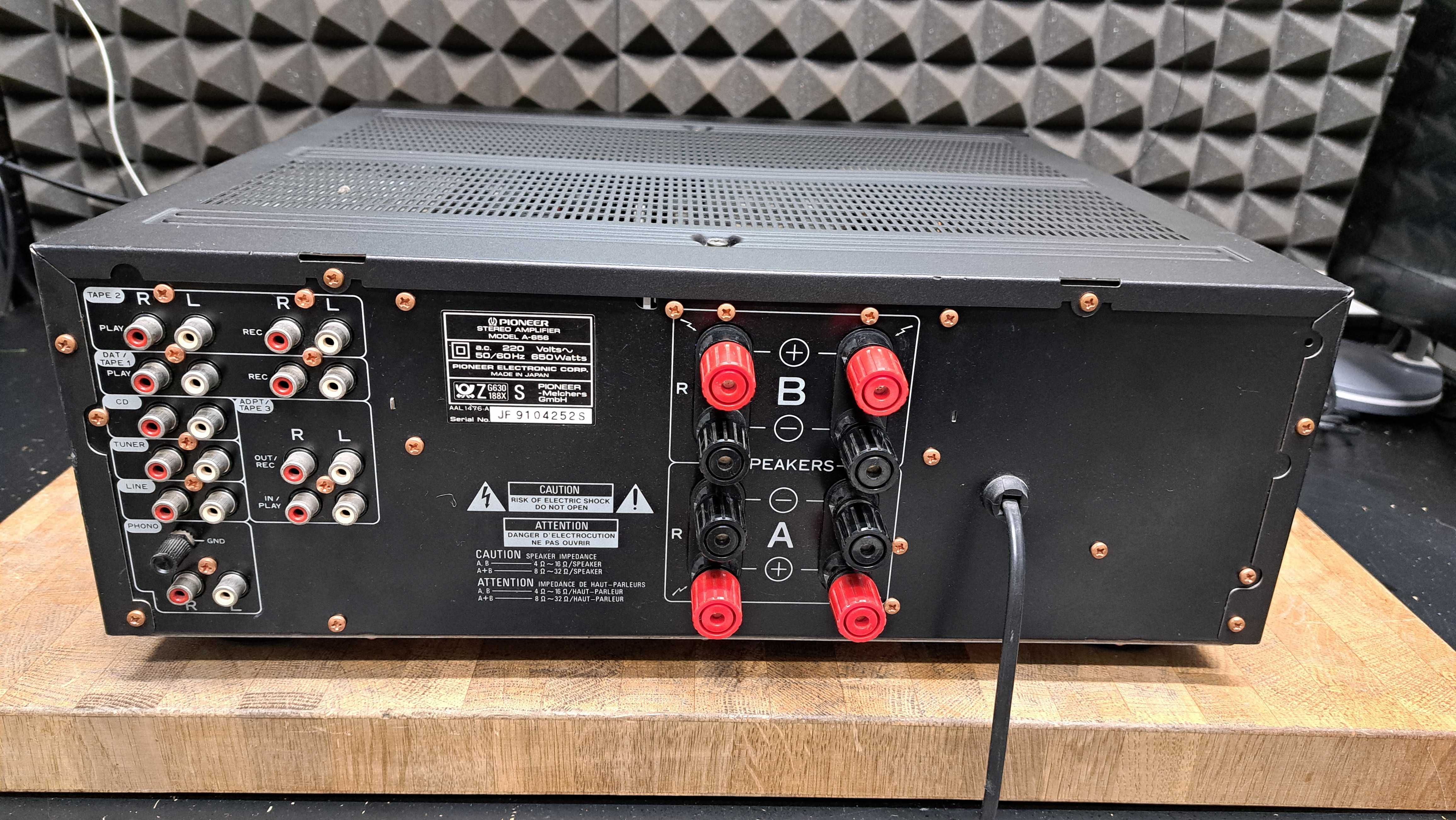 Wzmacniacz Pioneer A-656