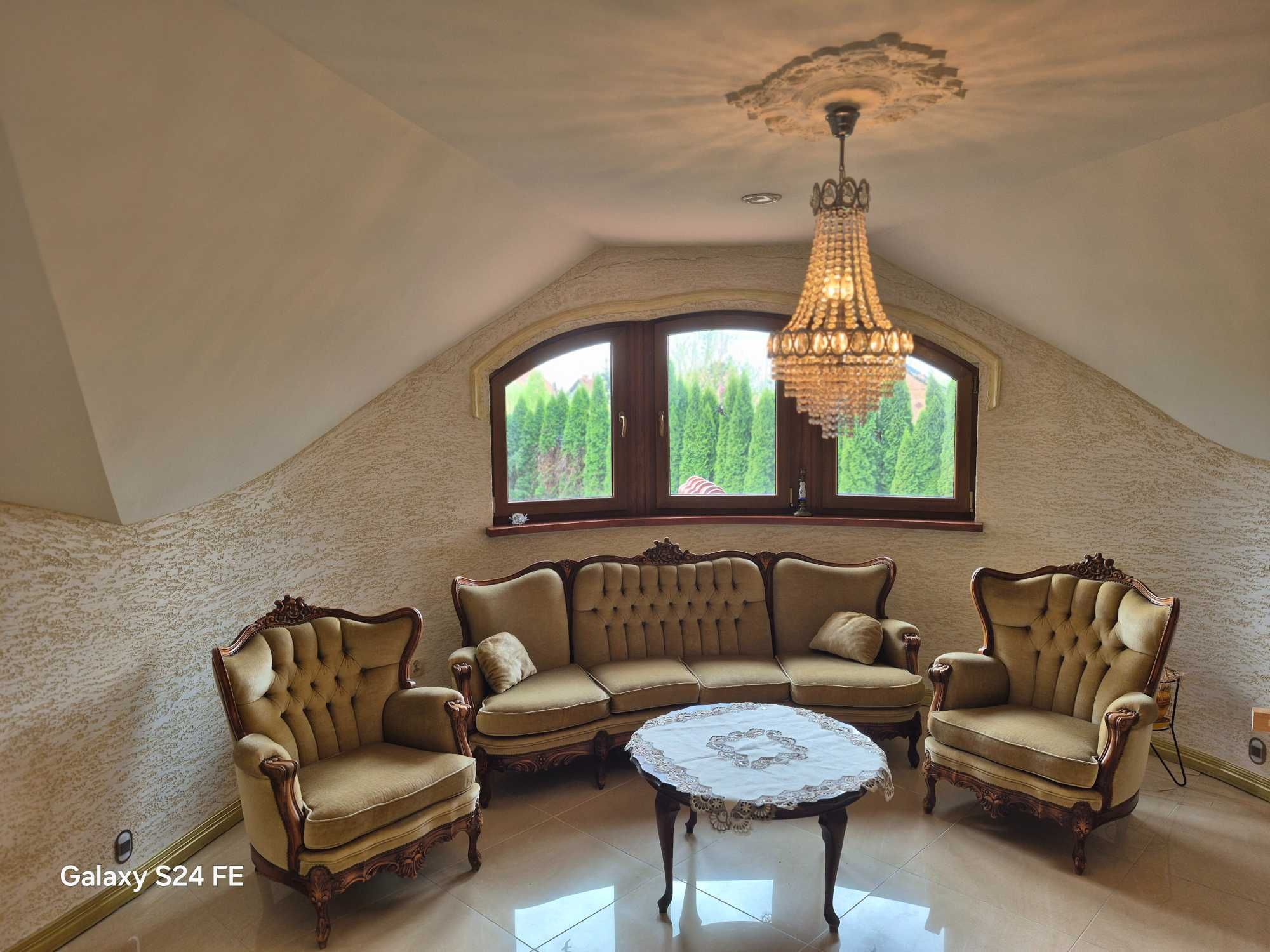 Zestaw mebli "Ludwik" salon