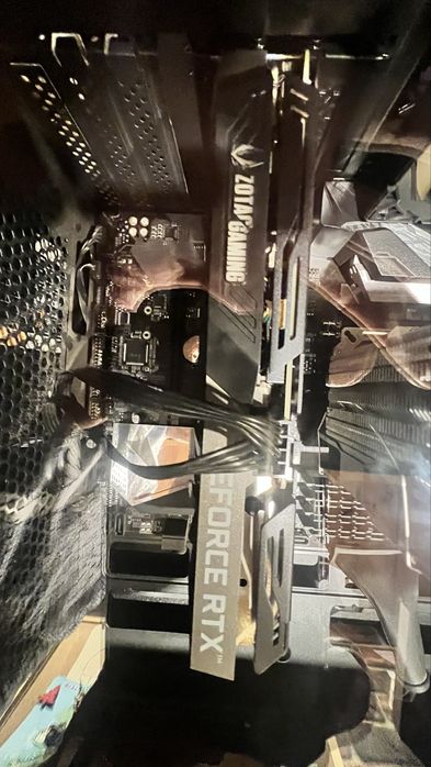 Komputer gamingowy RTX 3060TI Zotac 32G RAM AMD Ryzen  5600x