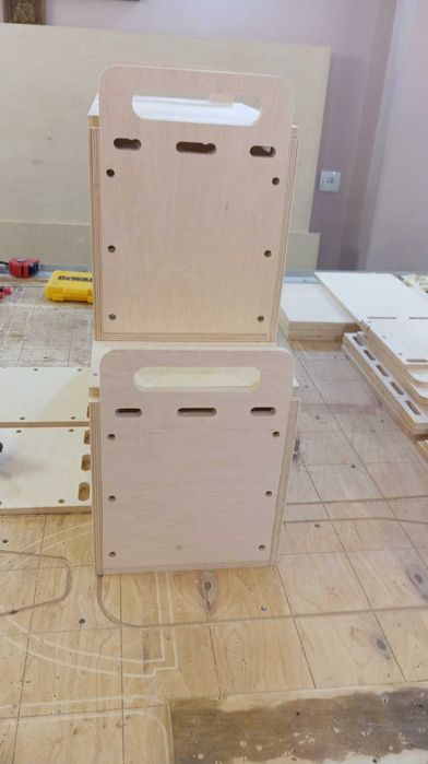 Бокс, кейс, корпус для LiFePO аккумуляторов 8S на ячейках 230-314Ач