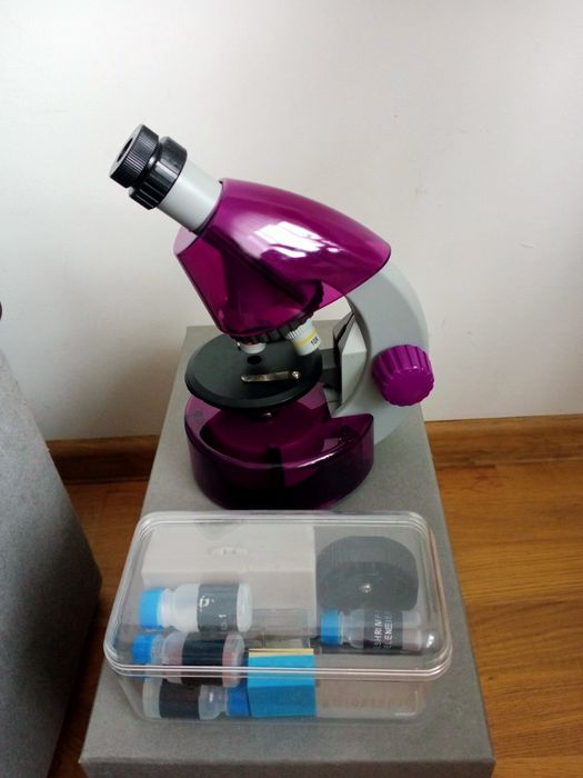 Mikroskop dla dziecka