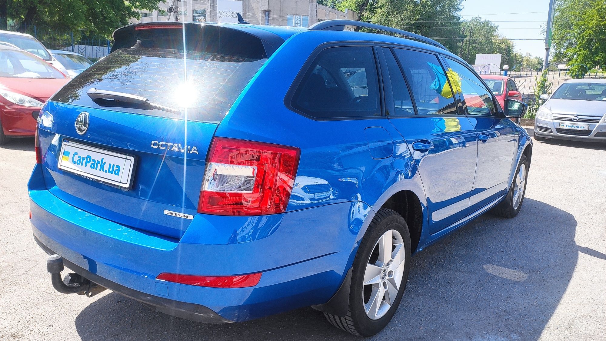 Scoda Octavia 2014, 1,6 дизель, 6мкпп