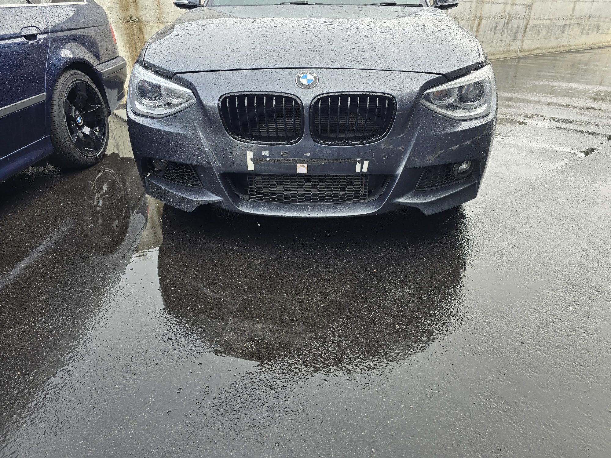 Frente completa bmw serie 1 f20 f21 pre lci