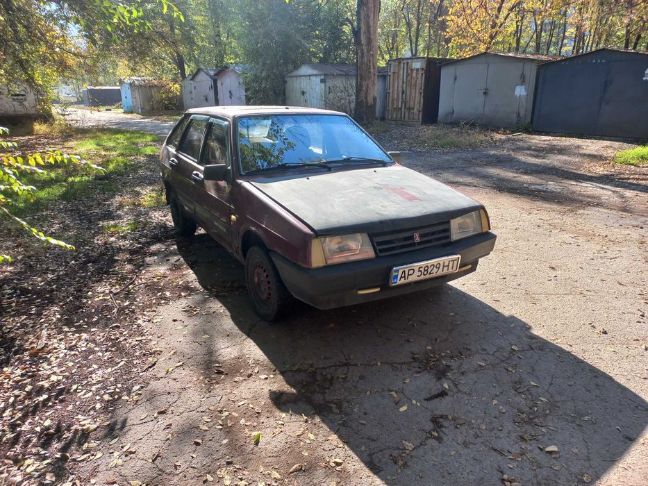 Авто ваз 2109 с полным переоформлением