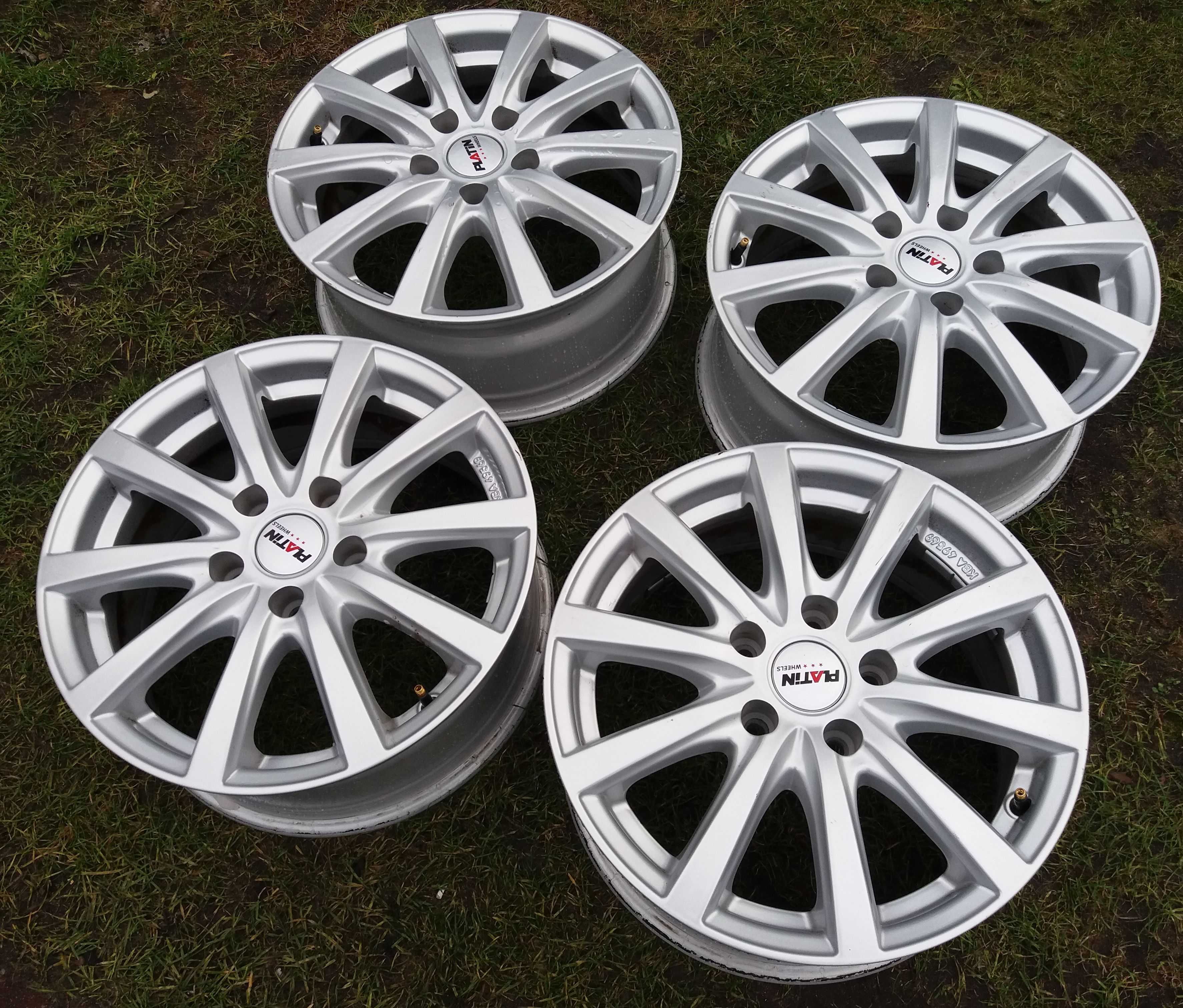 Alufelgi 17 5x112 VW Golf Passat Touran A3 A4 A6 Skoda Superb Mercedes