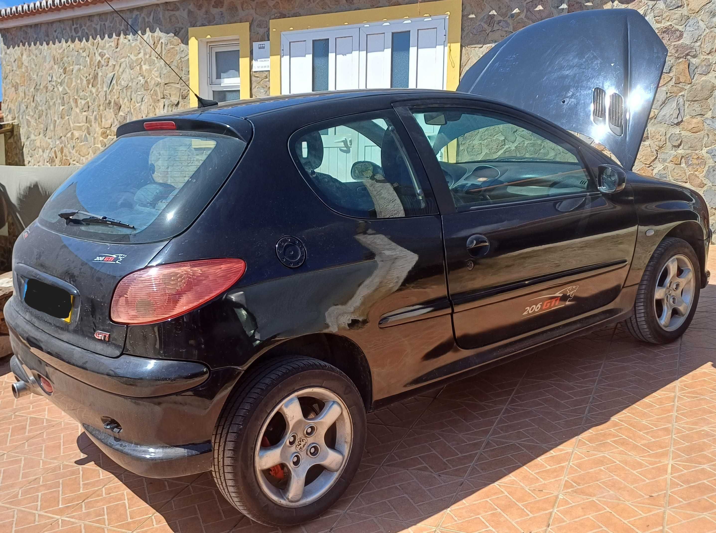Peugeot 206 GTI 1600