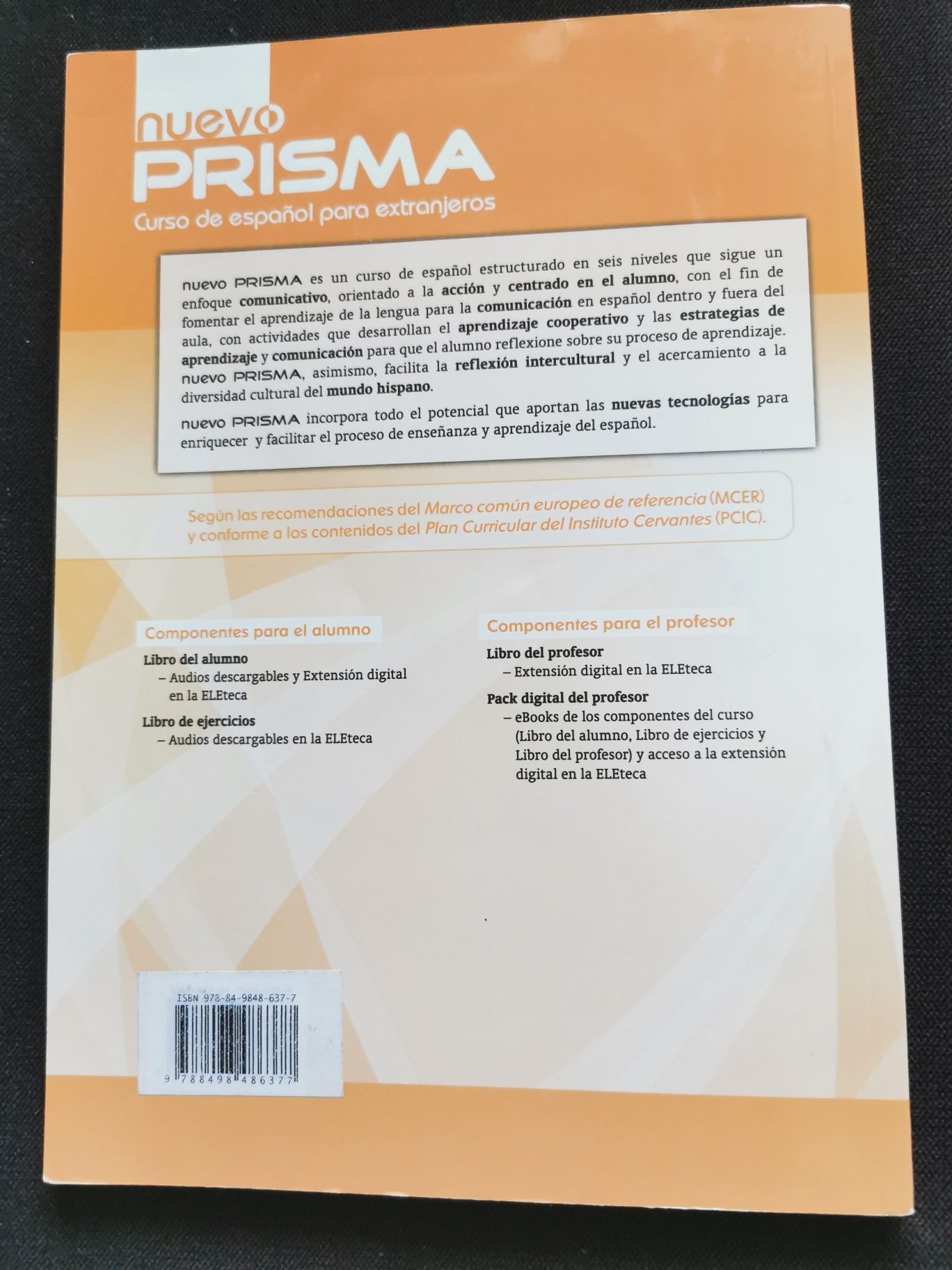 Nuevo Prisma B1 - podręcznik j. hiszpański