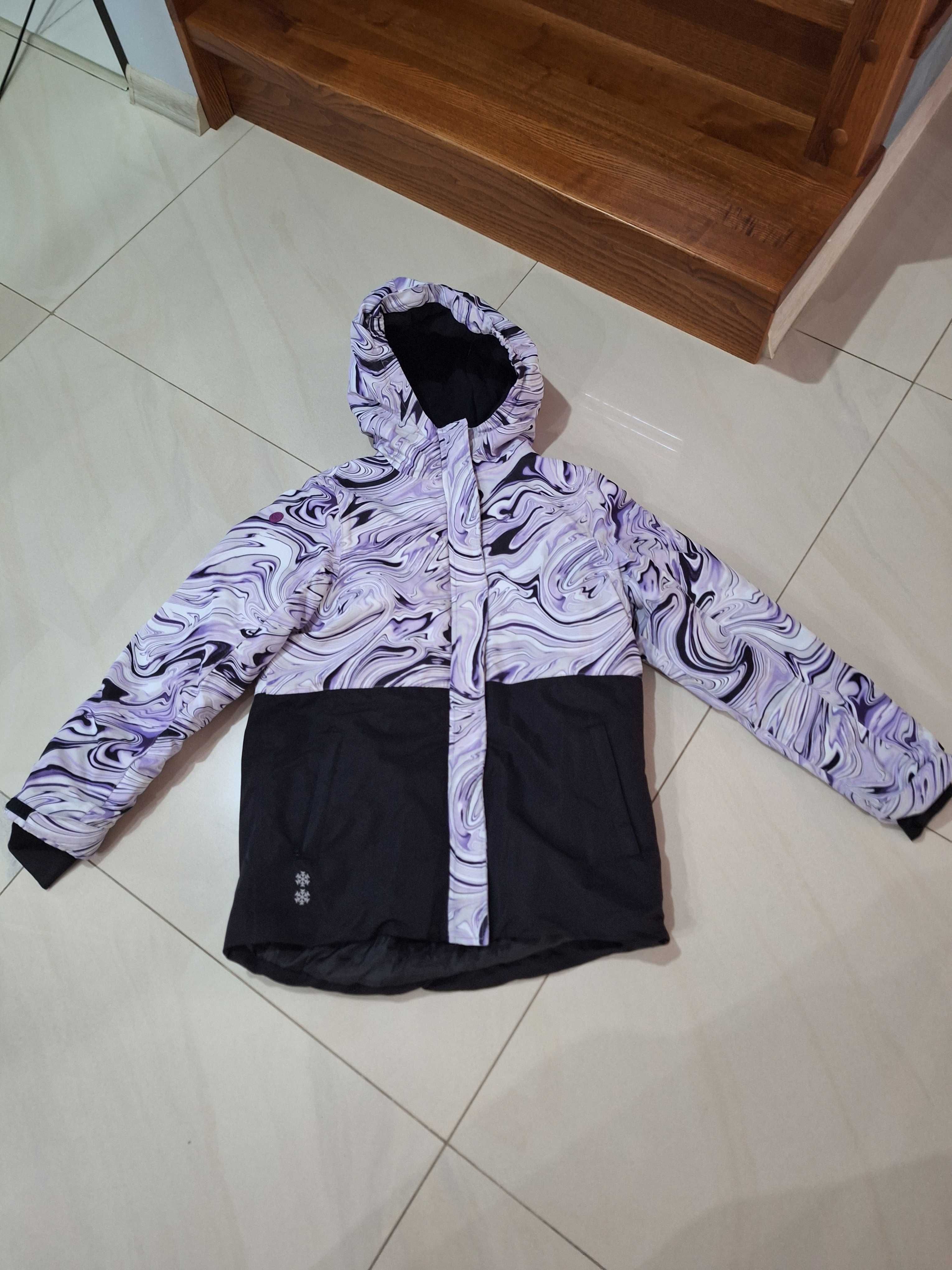 Sprzedam kurtkę zimową po córce zakupioną w Smyku r.170
