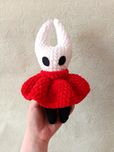 Hornet амігурумі іграшка ручна робота Silksong Hollow knight хорнет