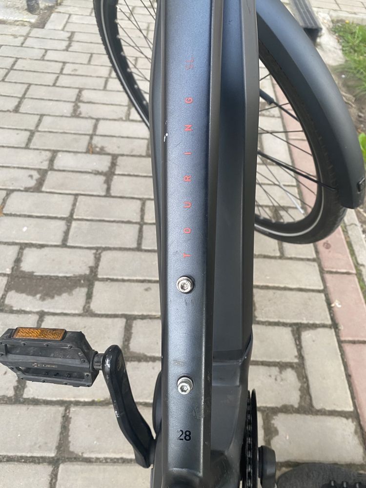 Електровелосипед Cube Touring SL Hybrid 500