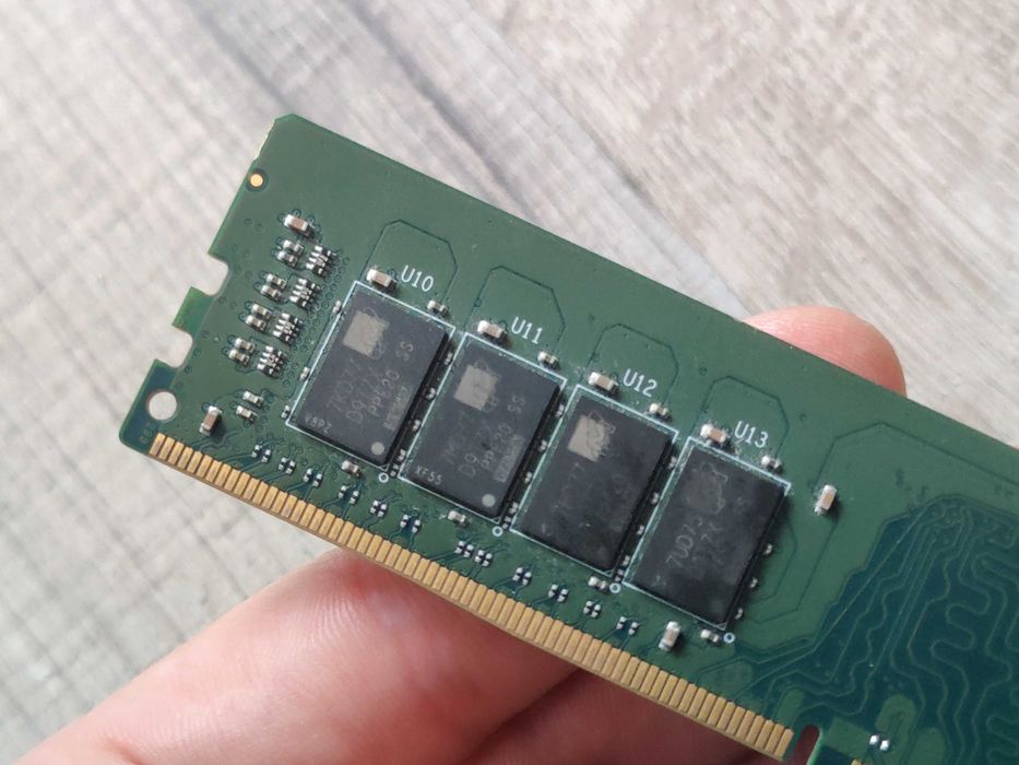 Оперативна пам'ять озу DDR4-12400 16gb Kit 1x16 amd intel