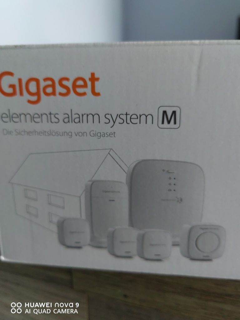 Gigaset System Alarmowy rozmiar M Smart Home