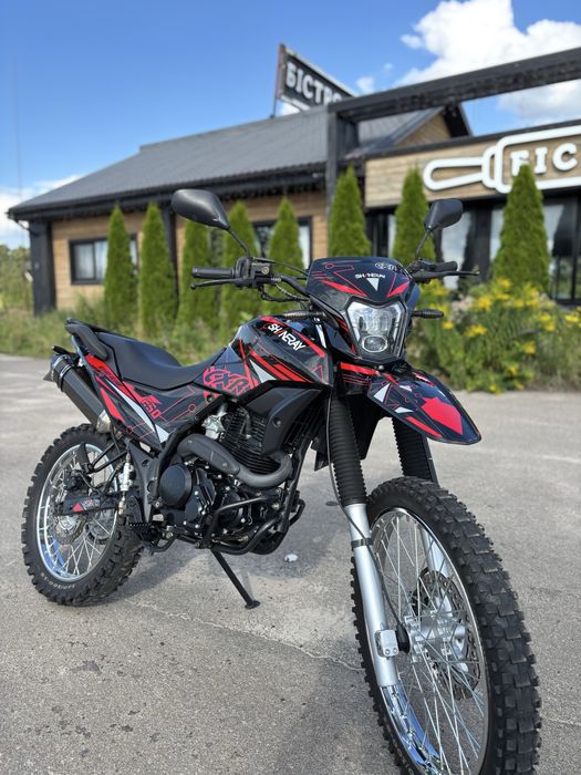 Shineray 6c 250 light (Shineray XY250GY‑6C Light)