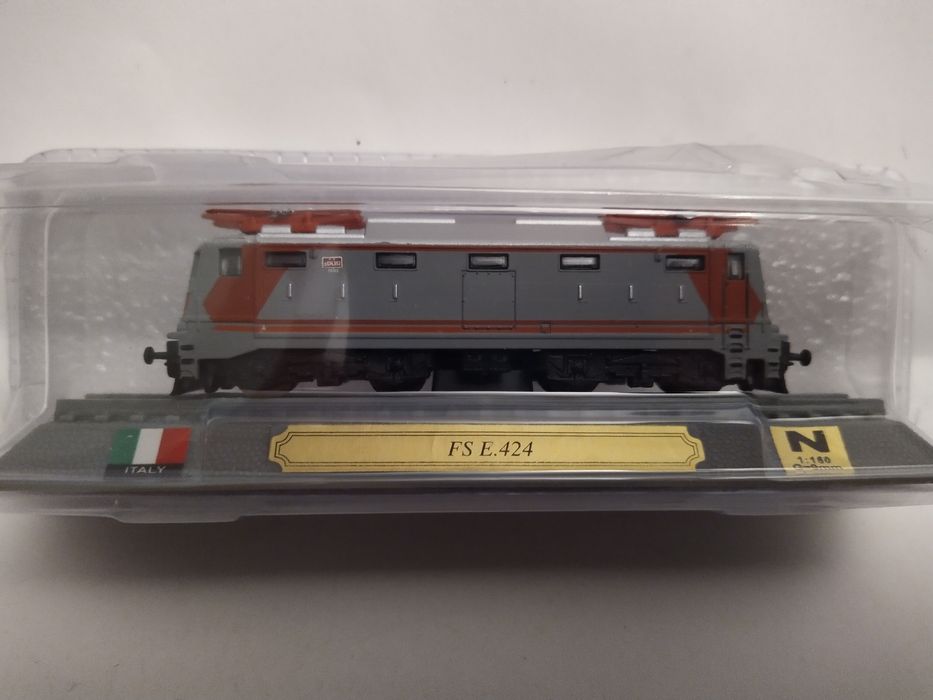 Lokomotywa FS E 424 Skala 1:160 N Del prado