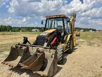 Cat 432d koparko ładowarka caterpillar 432