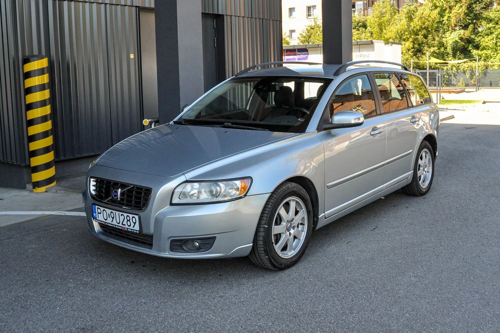 Volvo V50 2,0D Automat Skóry Bezwypadkowy
