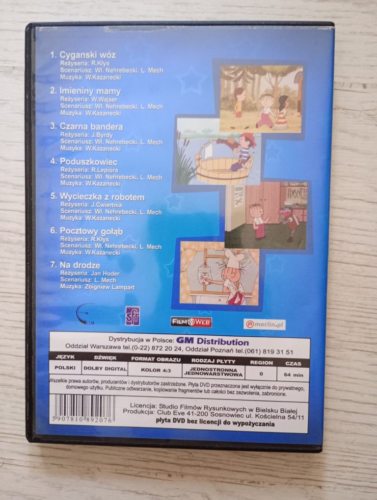 Czarna Bandera Przygody Bolka i Lolka DVD