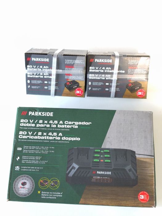 Pack Pro 20v Parkside