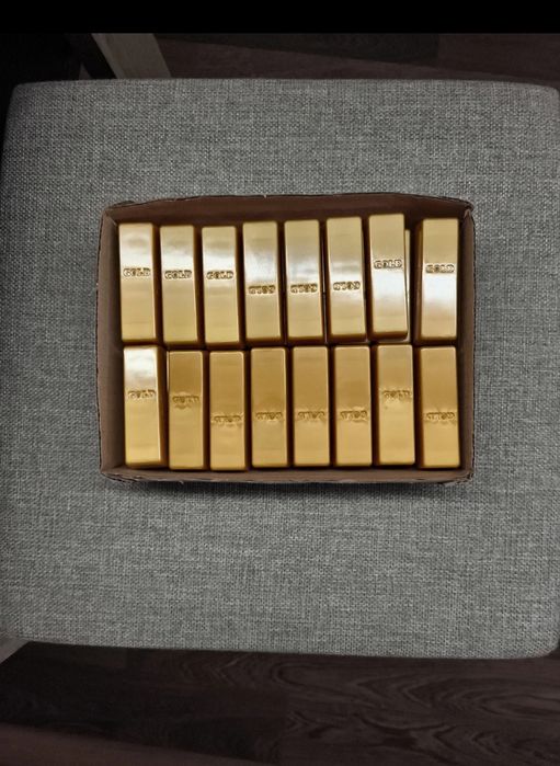 Gra Jenga Gold od Hasbro