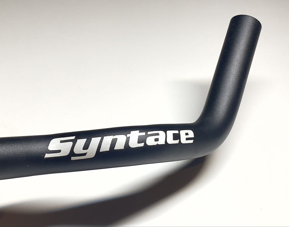 SYNTACE C2 lemondka nakładka traithlonowa aluminium szosa TT rower