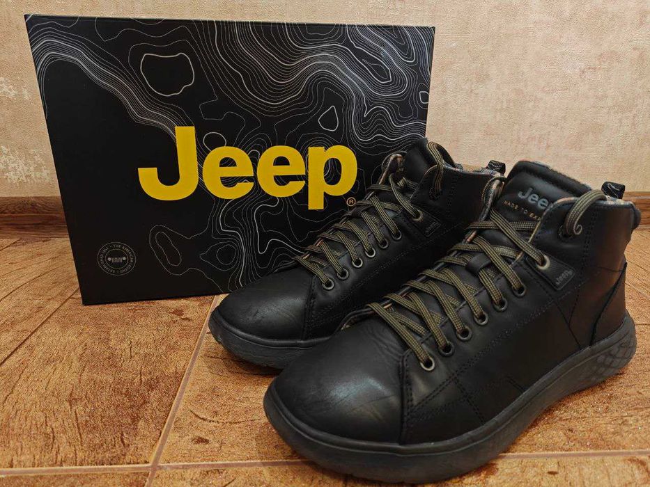Ботинки Jeep Kobi mid 45 размер. Полусапоги, зимние, осенние ботинки