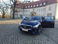 Infiniti Q70 Infiniti Q70S 2.2D z Polskiego salonu - rzadki kolor ciemny granat