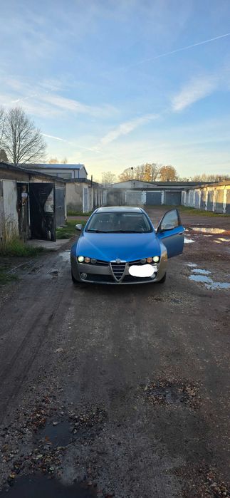 Alfa Romeo 159 NiEbIeSkA PeRłA 1.9 Benzyna