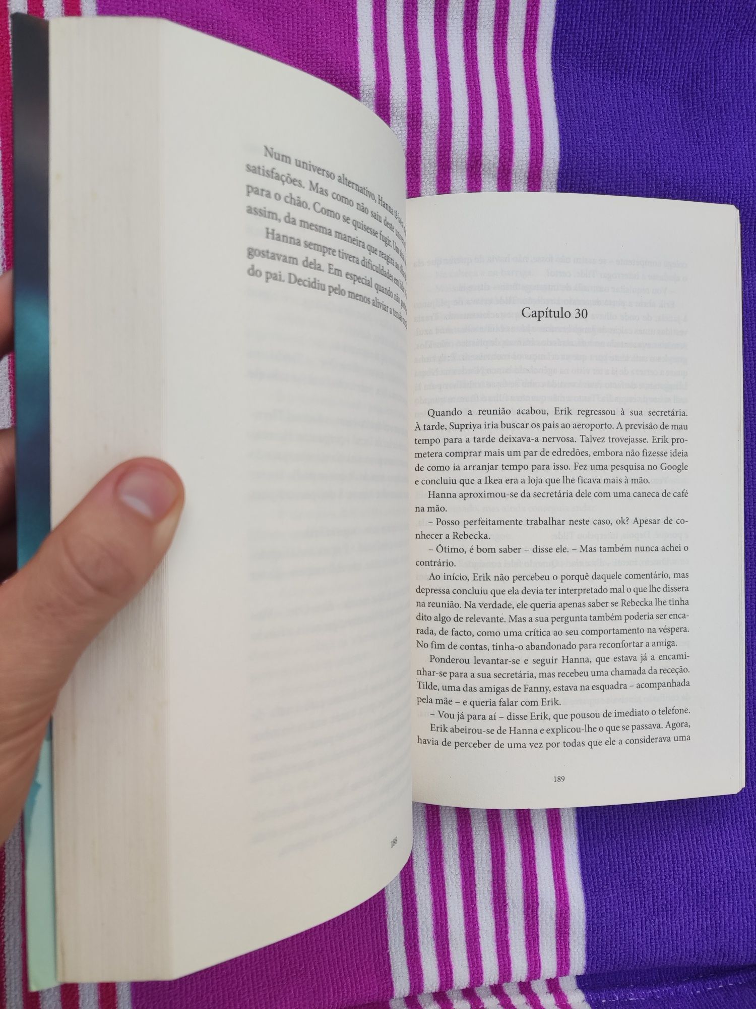 Livro: O pássaro noturno (Johanna Mo)