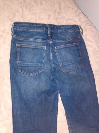 Spodnie chłopięce jeansy H&M 164  12 13 lat ze strechem