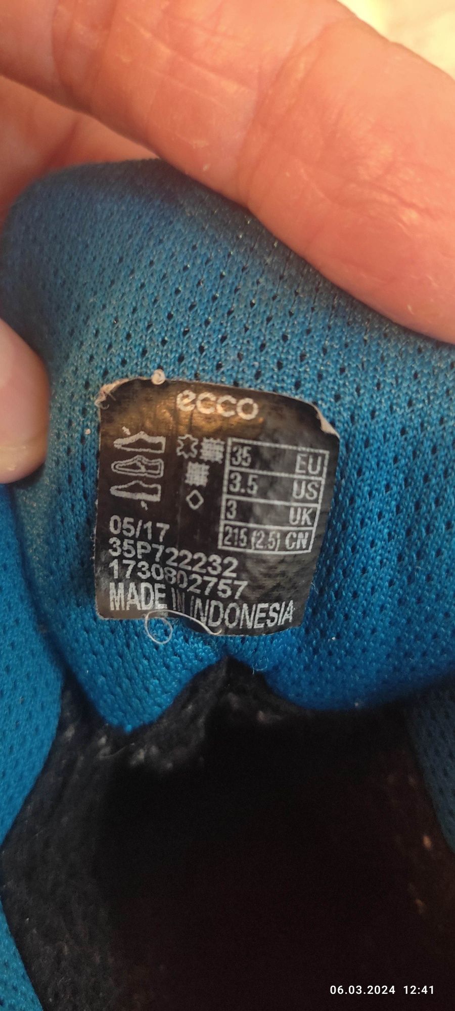 Buty ECCO GORE TEX śniegowce r-r 35
ECCO GORE TEX