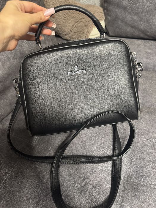 Сумка жіноча чорна