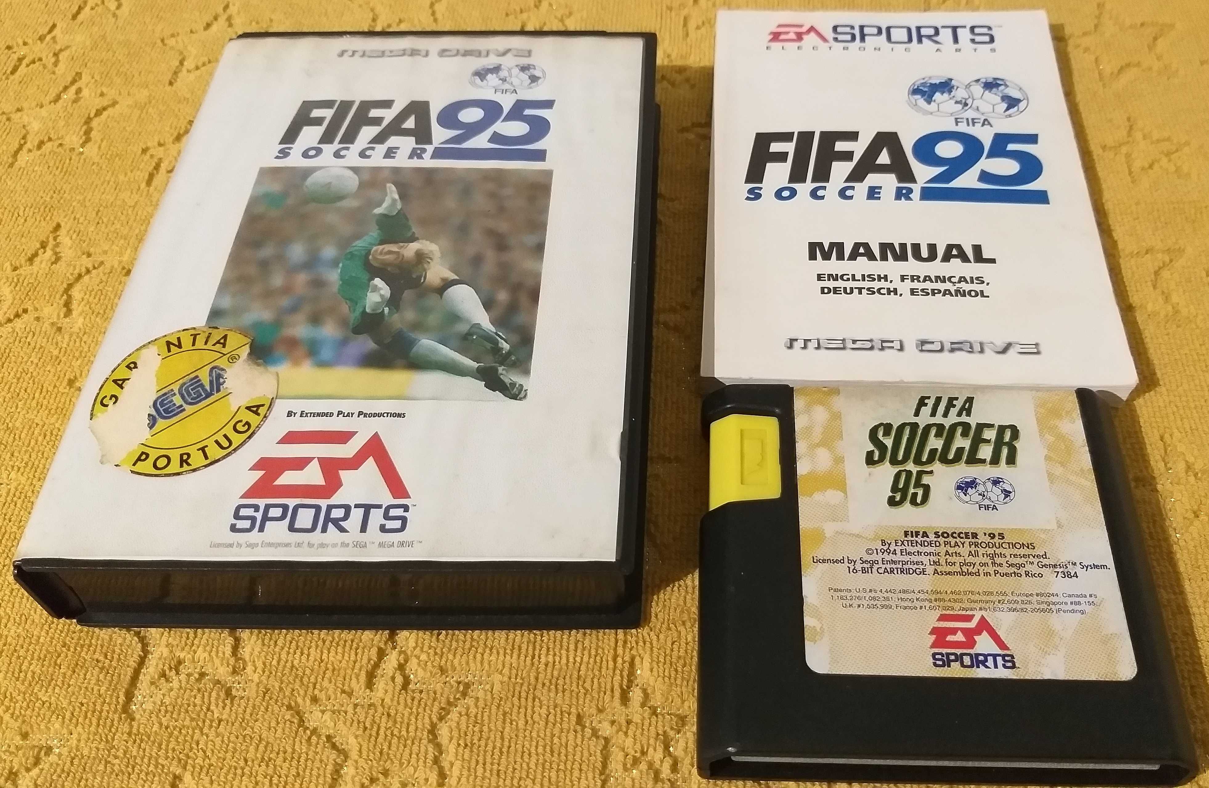 9 Jogos Mega Drive
