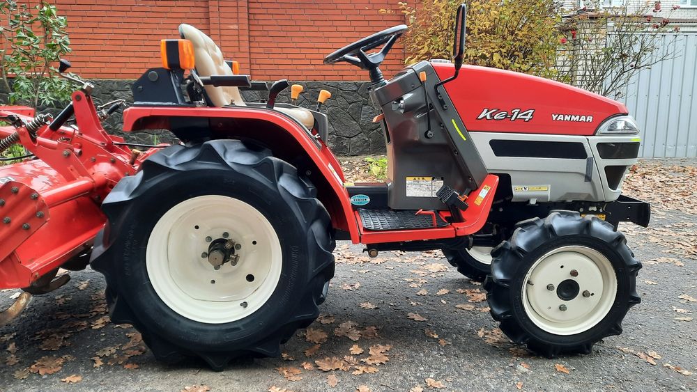 Трактор японський YANMAR Ke-14. 2007р. ІДЕАЛЬНИЙ СТАН. Свіжопривезений